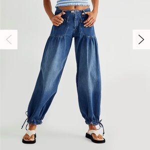 Free People Lotus Jeans